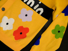 Load image into Gallery viewer, OD Bloomin’ Cardigan (Yellow)