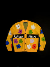 Load image into Gallery viewer, OD Bloomin’ Cardigan (Yellow)
