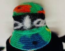 Load image into Gallery viewer, Bloomin’ Green Mohair Bucket
