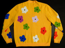 Load image into Gallery viewer, OD Bloomin’ Cardigan (Yellow)