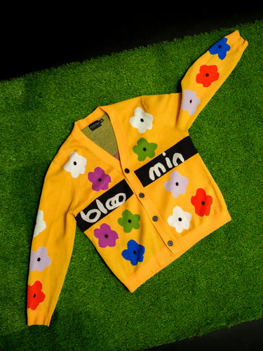 OD Bloomin’ Cardigan (Yellow)