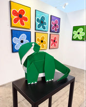 Load image into Gallery viewer, OD Bloomin’ Cardigan (Yellow)