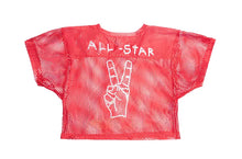 Load image into Gallery viewer, Red Distinct All-Star Practice Jersey