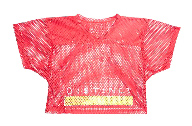 Red Distinct All-Star Practice Jersey