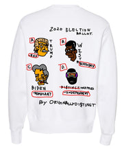 Load image into Gallery viewer, O.D for President Limited Crewneck (White)