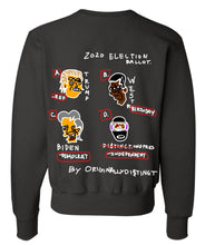 Load image into Gallery viewer, O.D for President Limited Crewneck (Black)