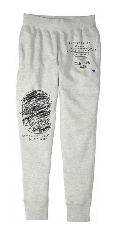 Champion x O.D Inside-Out Jogger (Grey)