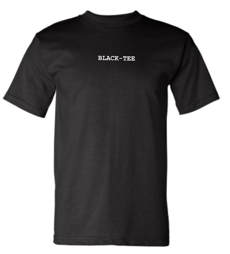 Black-Tee By Originally Distinct
